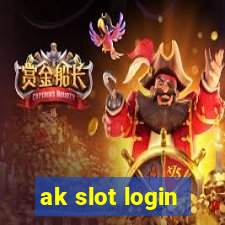 ak slot login